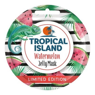Marion Tropical Island Jelly Mask Watermelon Maska