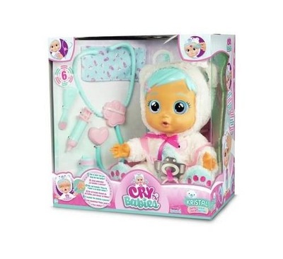 Lalka Cry Babies TM Toys Cry Babies 30 cm