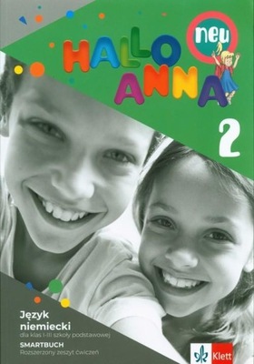 Hallo Anna Neu 2 Smartbuch Praca zbiorowa