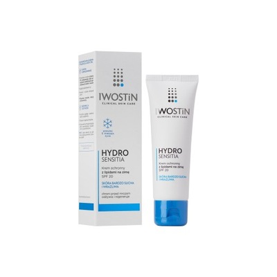 Iwostin Sensitia Krem do twarzy spf 20 na dzień 50 ml