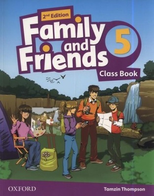 Family and Friends: Level 5: Class Book Praca