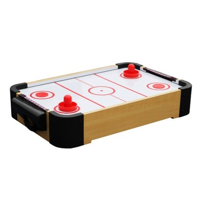 Mini Air Hockey gra stołowa na baterie