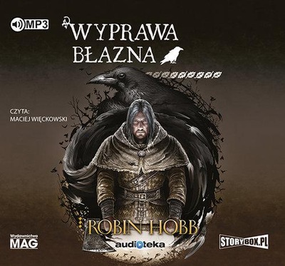 Wyprawa błazna. Audiobook