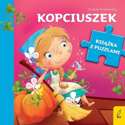 Książka z puzzlami Kopciuszek Urszula Kozłowska