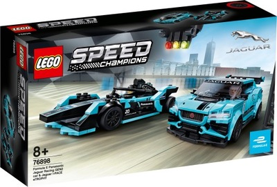 LEGO Speed Champions 76898 Formula E Panasonic Jaguar Jaguar I-PACE eTROPHY