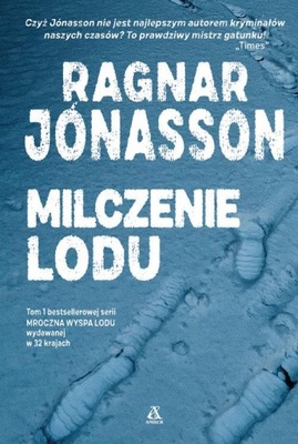 Milczenie lodu Ragnar Jonasson Wielkie litery