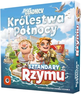 Osadnicy Królestwa Północy: Sztandary Rzymu PORTAL