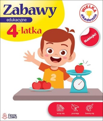 Zabawy edukacyjne 4-latka