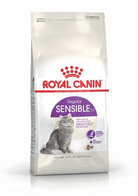 Karma Royal Canin Cat Sensible 33 Dry Mix 10kg