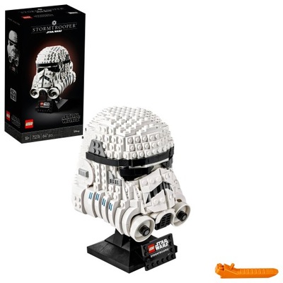 #LEGO STAR WARS #75276 HEŁM SZTURMOWCA - STORMTROOPER -*OUTLET* !!