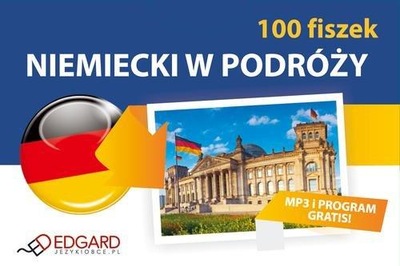 Język niemiecki w podróży. 100 Fiszek Praca zbiorowa