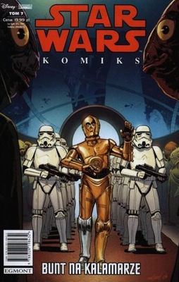 Star Wars Komiks 1/20 Bunt na Kalamarze [NOWE*]