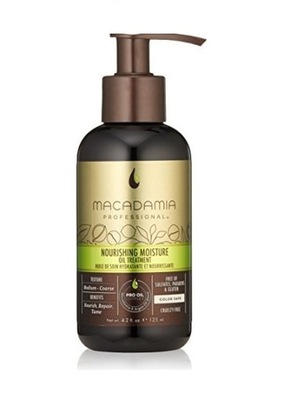 MACADAMIA OIL NOURISHING OIL TREATMENT 125ML