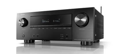 Amplituner Denon AVR-X2600H DAB 7.2 czarny