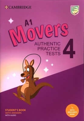 A1 MOVERS 4 STUDENT S BOOK WITH ANSWERS WITH AUDIO