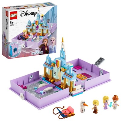 LEGO Disney 43175 Książka z przygodami Anny i Elsy