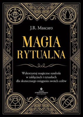 MAGIA RYTUALNA MAGICZNE SYMBOLE Mascaro 2023