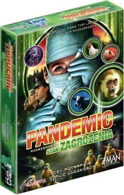 Gra planszowa Rebel Pandemic: Stan zagrożenia