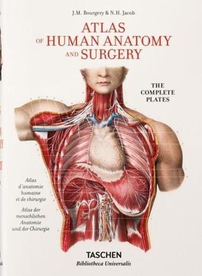 Bourgery. Atlas of Human Anatomy and Surgery