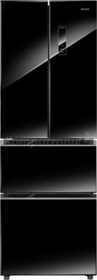 Lodówka french door Sam Cook PSC-WG-1020AA/B czarne szkło