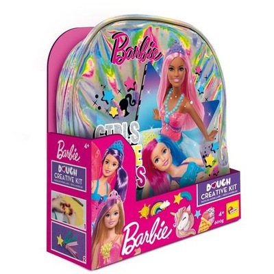Lisciani Barbie Modny Plecak Z Ciastoliną