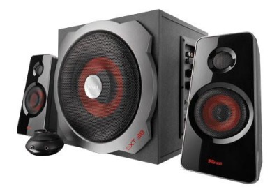2.1 Sada reproduktorů Trust GXT 38 60 W Černá