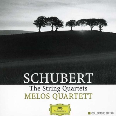 CD Schubert The String Quartets Melos Quartett