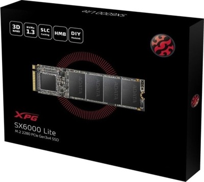 Dysk SSD Adata SX6000 Lite 256GB M.2 PCIe