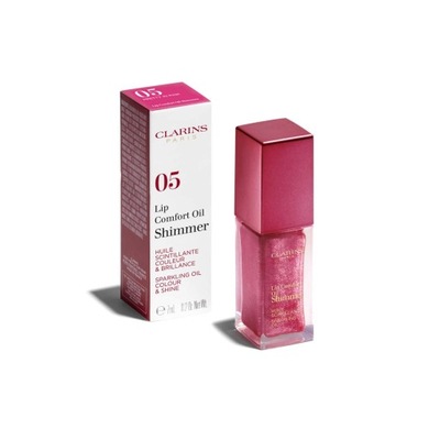 Clarins Lip Comfort Oil Shimmer Nr 05 Pretty in Pink