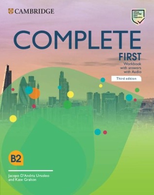 Complete First Workbook with Answers with Audio