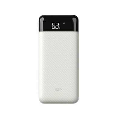 Power Bank GP28 LED 10,000mAh Biały