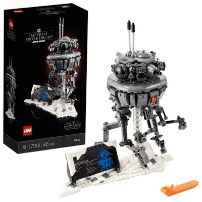 LEGO Star Wars 75306 Star Wars - Imperialny droid zwiadowczy