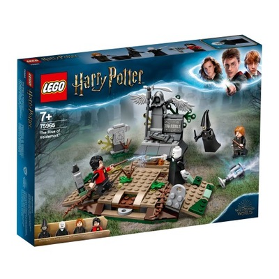 Klocki LEGO Harry Potter 75965 Powrót Voldemorta Nowe