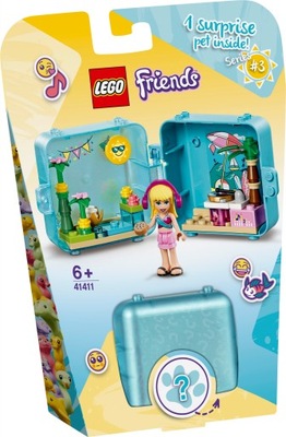 Lego Friends Letnia kostka Stephanie 41411