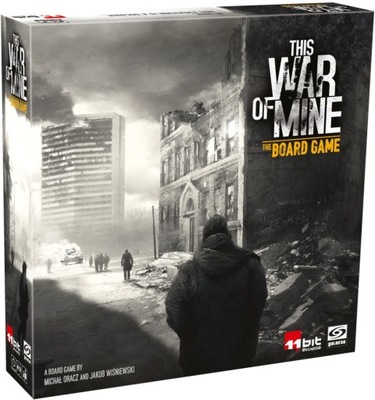 Gra PLanszoWA This War of Mine - GALAKTA