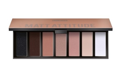 Pupa Eyeshadow Palette Paleta cieni 003 Matt Attitude 13.3 g