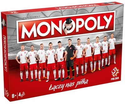 Monopoly: PZPN 2020 Winning Moves