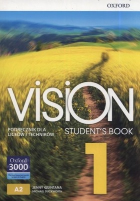 Vision 1 Student's Book Jenny Quintana, Michael Duckworth