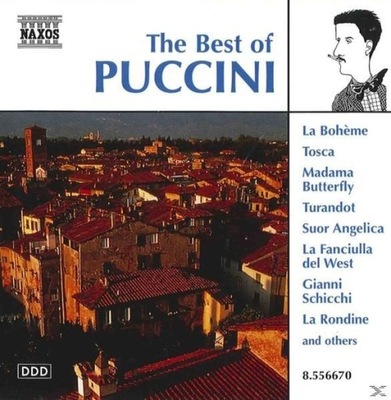 CD The Best Of Puccini Various Artists Nowa w FOLII