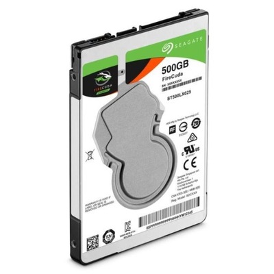 Dysk twardy Seagate FireCuda 2.5" 500GB SATA III 2,5"