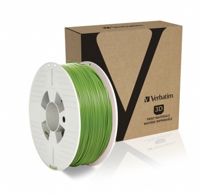 Verbatim Filament 3D PLA zielony 55324 1,75mm 1000g