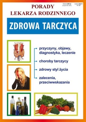 ZDROWA TARCZYCA KSIĄŻKA