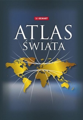 Atlas świata w.2022 DEMART