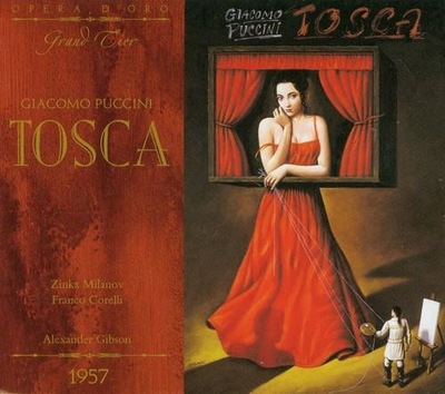 CD Tosca PUCCINI