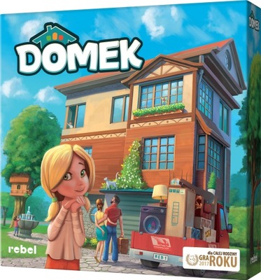 Gra planszowa Rebel Domek