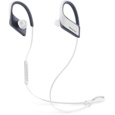 Uszkodzone słuchawki douszne Bluetooth Panasonic RP-BTS50E-W nie włącza się