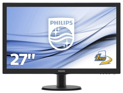 Monitor 27" LED Philips 273V5L 1920 x 1080 px TN NTB539