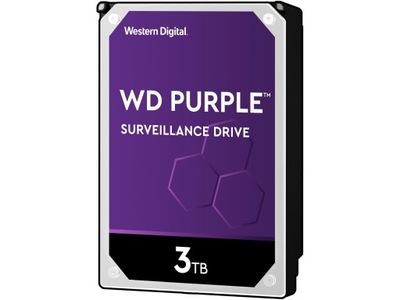 Dysk wewnętrzny HDD WD Purple 3TB WD30PURZ