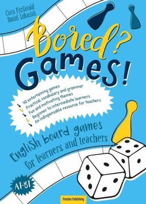 Bored? Games! English board games for learners...