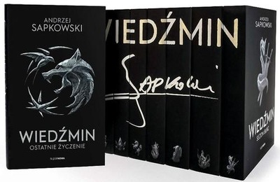 WIEDŹMIN PAKIET TOMY 1-8 Andrzej Sapkowski